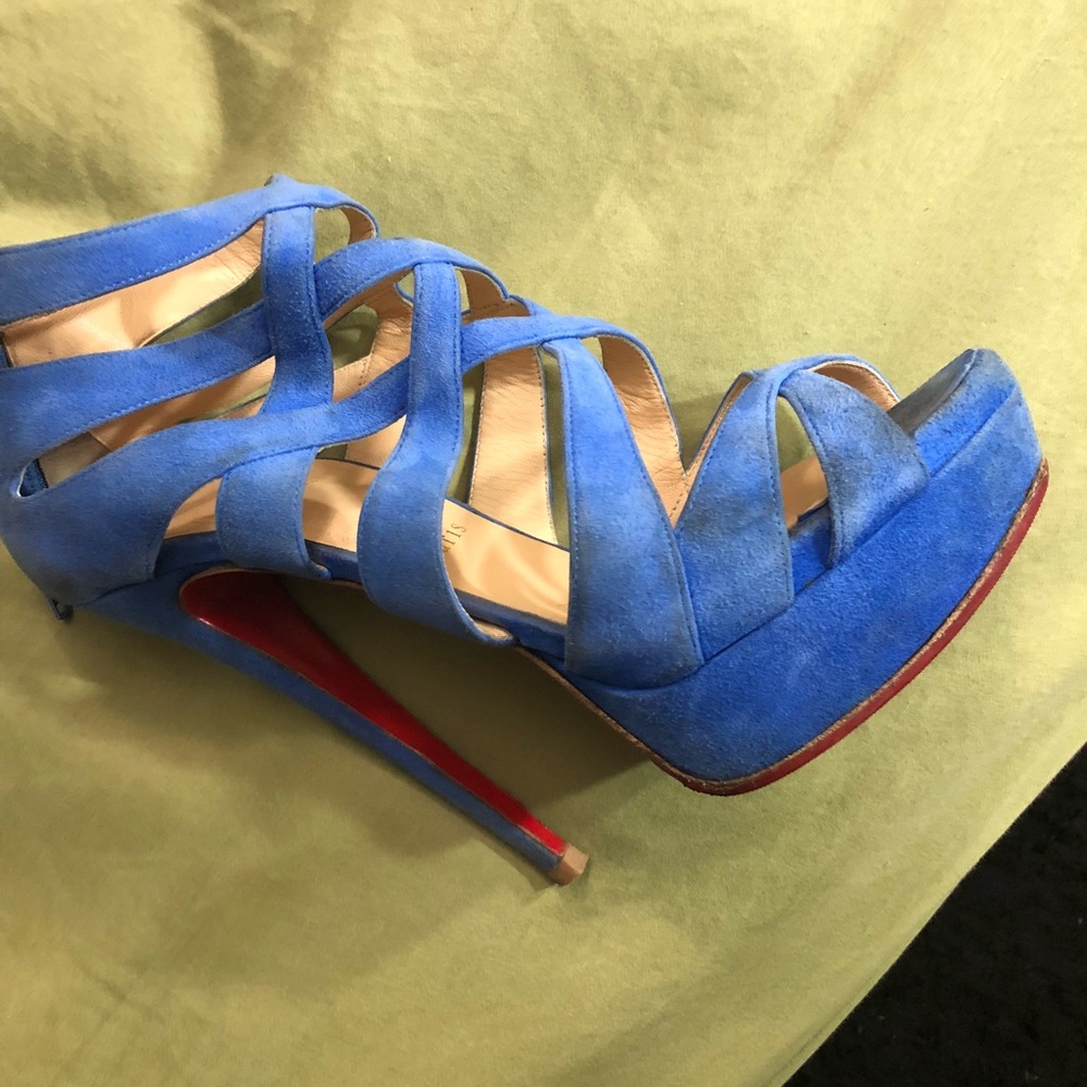 💯Authentic Louboutin Summer Heels